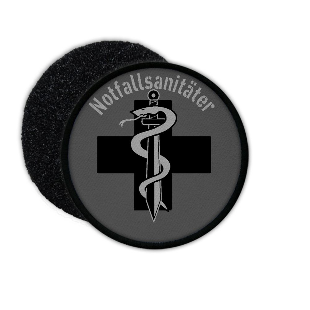 Patch emergency paramedics patch Velcro rescue service rescue Bundeswehr # 30772