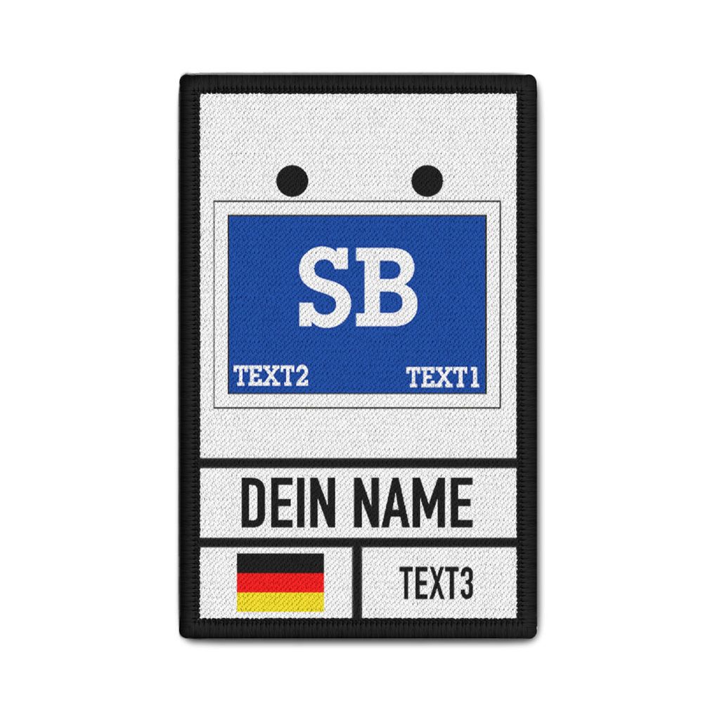 Patch Hilfswerk Fachgruppe SB Schwere Bergung Bergen Gebäude  #45536