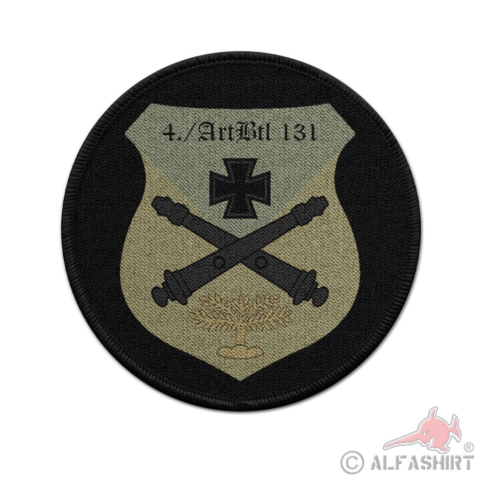 ArtBtl 131 Tarn Panzerhaubitze 2000 Artillery Battalion Upper Palatinate Weiden # 38333