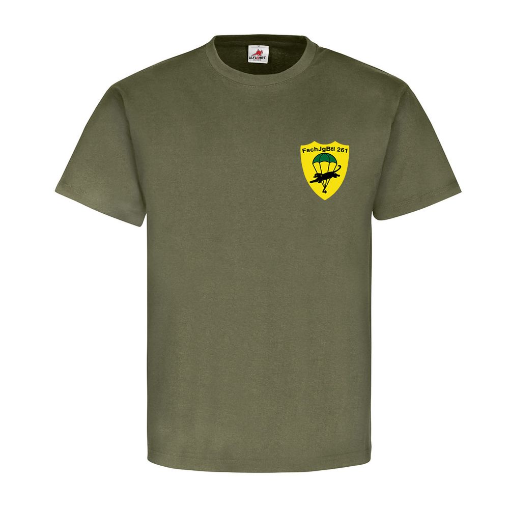 FschJgBtl 261 Parachute Battalion Paratrooper Bundeswehr T Shirt #8741