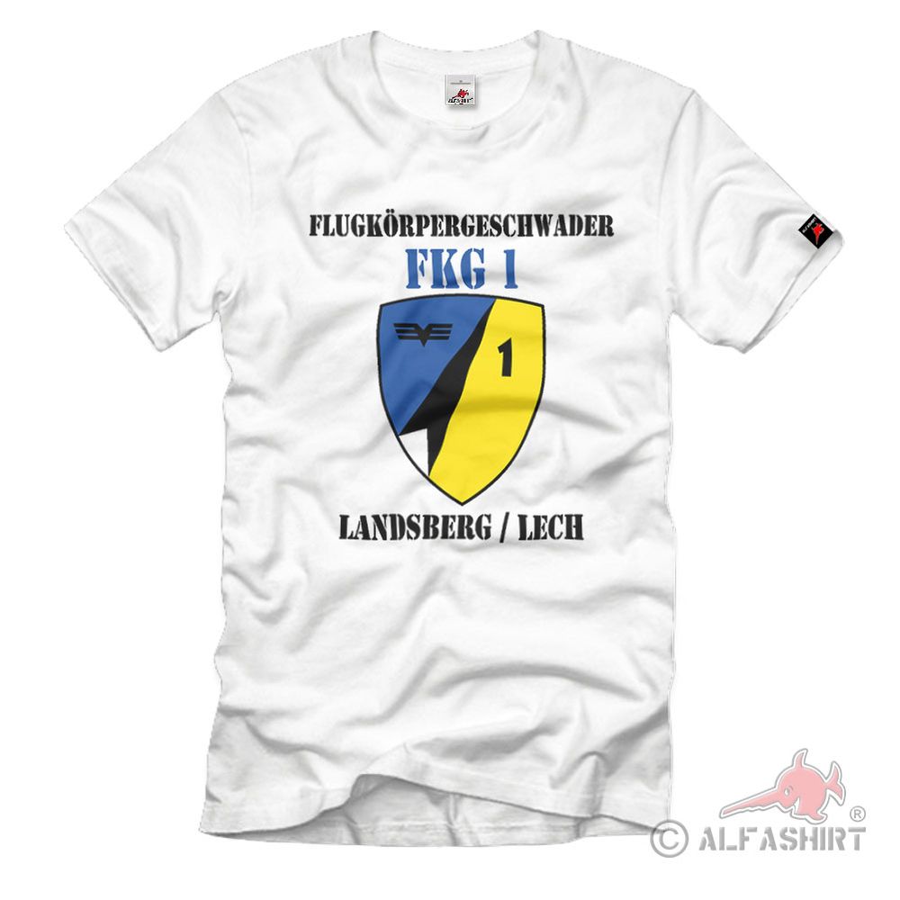 T Shirt FKG 1 Missile Squadron Landsberg Lech NATO Air Force T-Shirt #15413