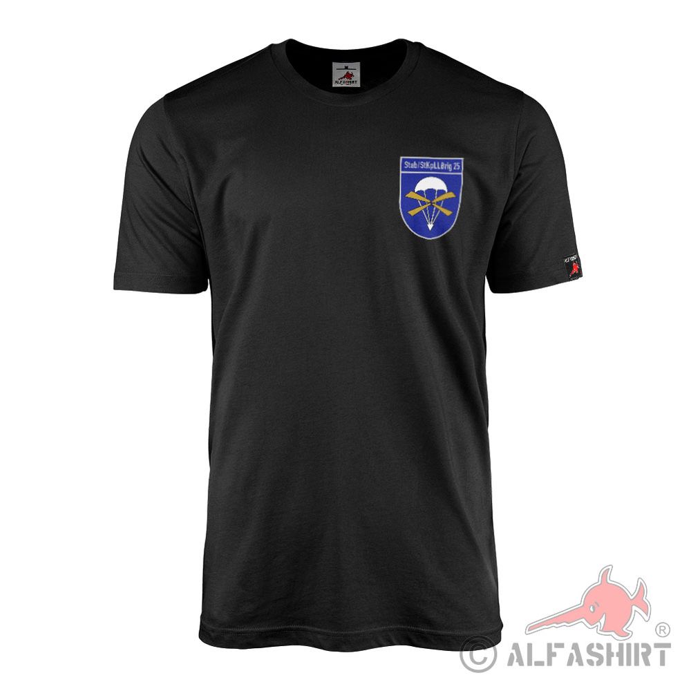 T-Shirt StKp LLBrig 25 Stabskompanie Luftlandebrigarde Calw BW #44693