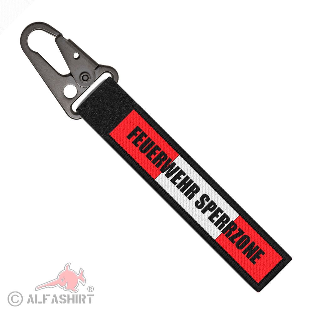 Tactical keychain fire brigade exclusion zone stalk tape blocking # 38046