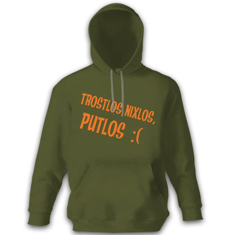 Trostlos Nixlos Putlos Bundeswehr Truppenübungsplatz - Kapuzenpullover #9585