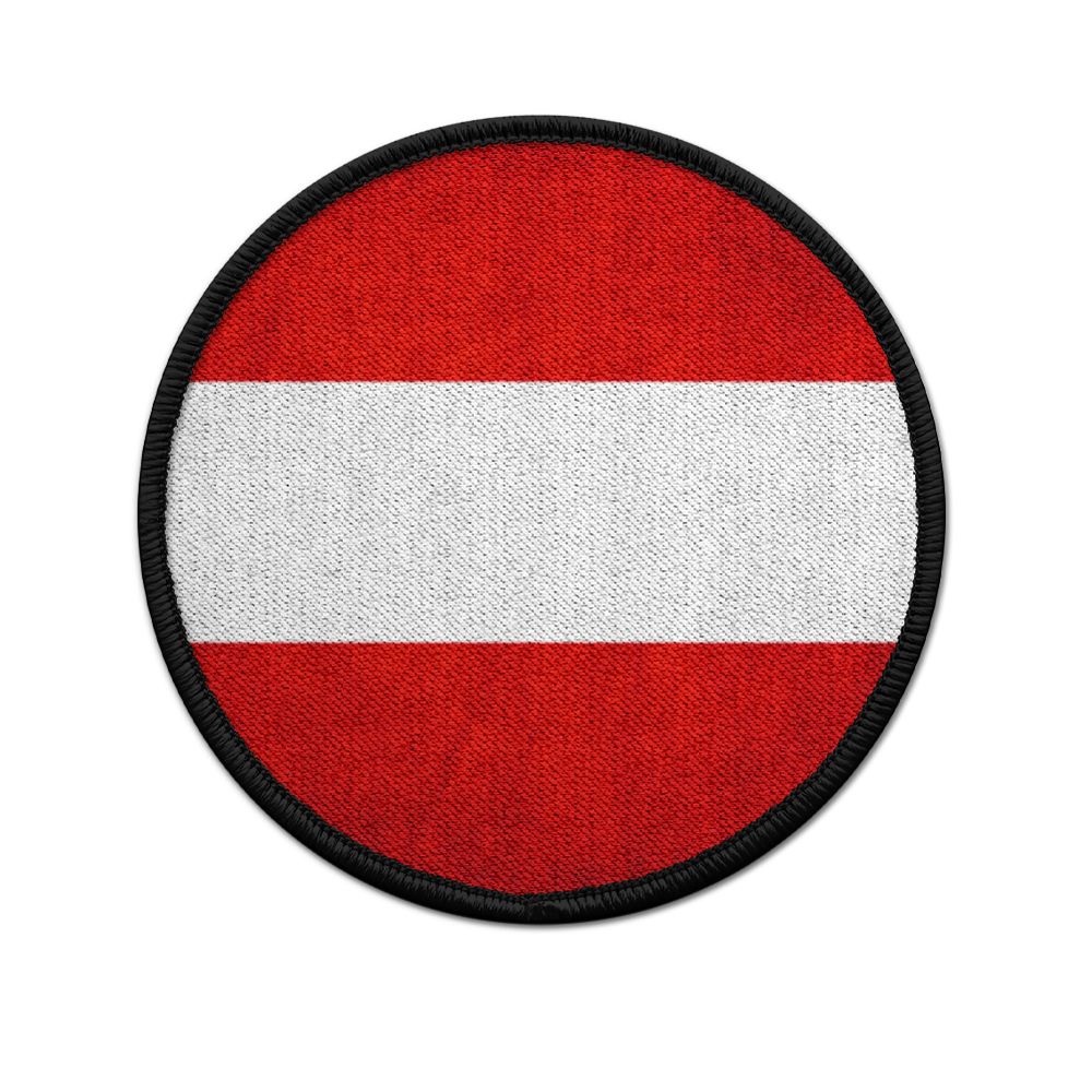 Patch Austria Österreich Mitteleuropa Binnenstaat Wien Deutsch Flagge #20476
