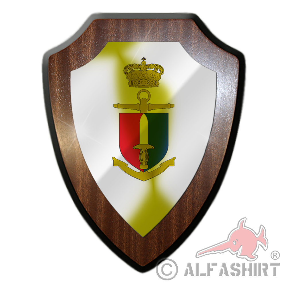 Wappenschild Fromandskorpset Dänische Kampfschwimmer Miliär Marine Wappen #27026