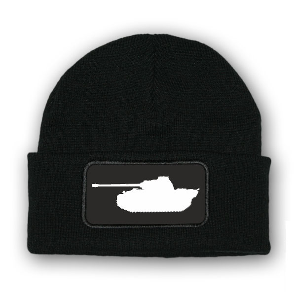 Mütze / Beenie - Panther Panzer Panzerkampfwagen WKII 2 Deutschland  - #10349 m