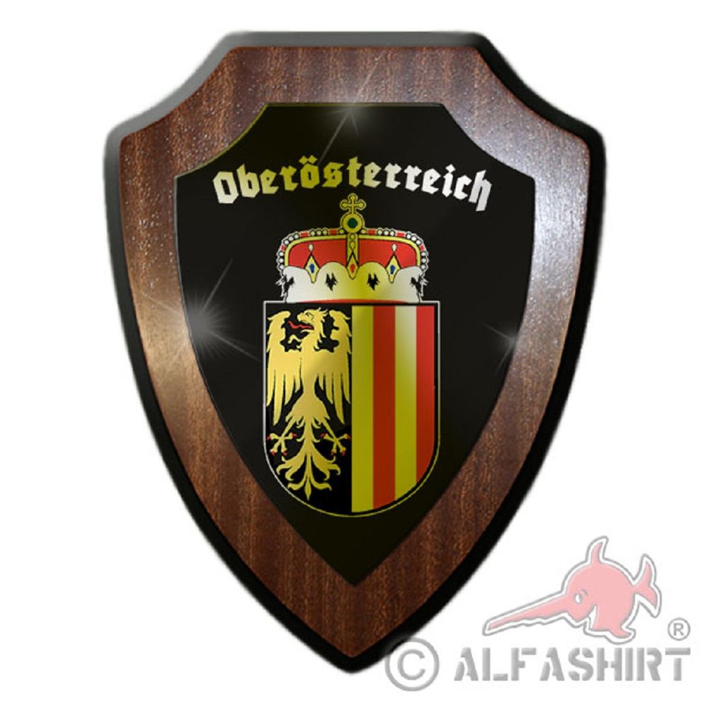 Upper Austria Federal State Austrian Linz German blazon # 19977