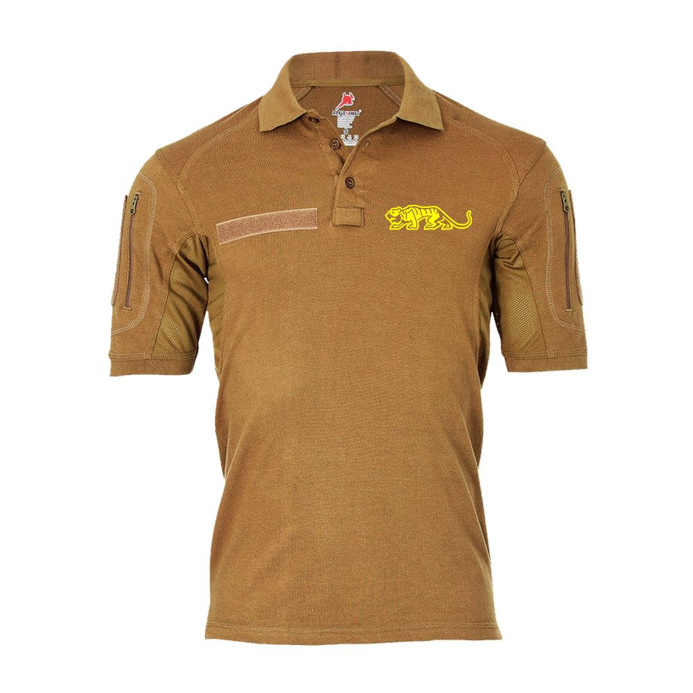 Tactical polo shirt Alfa sPzAbt 501 Heavy Tank Division banded # 19678