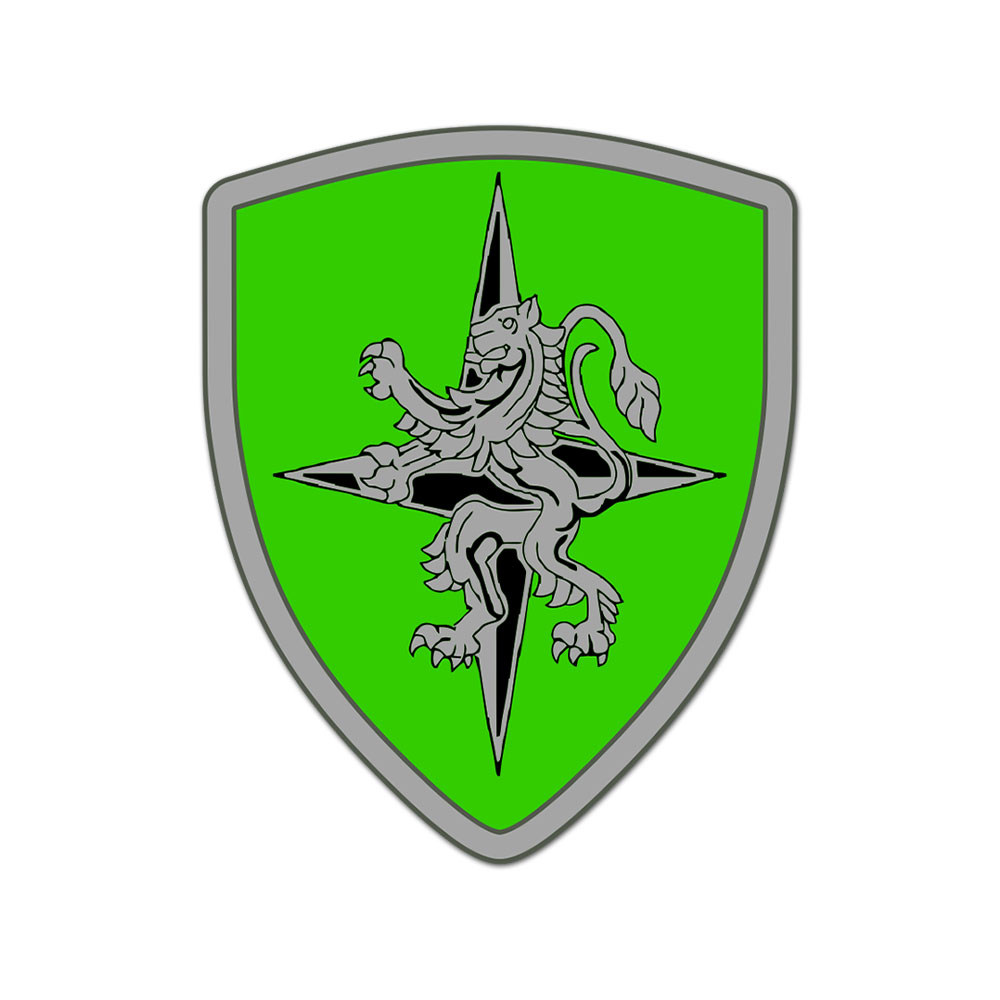 Aufkleber Central Army Group CENTAG Heeresgruppe Heidelberg NATO 9 x 7 cm#A6432