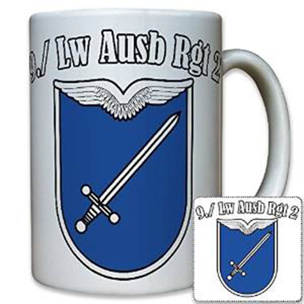 9. Luftwaffenausbildungsregiment Luftwaffe Ausbildung Regiment - Tasse #12263