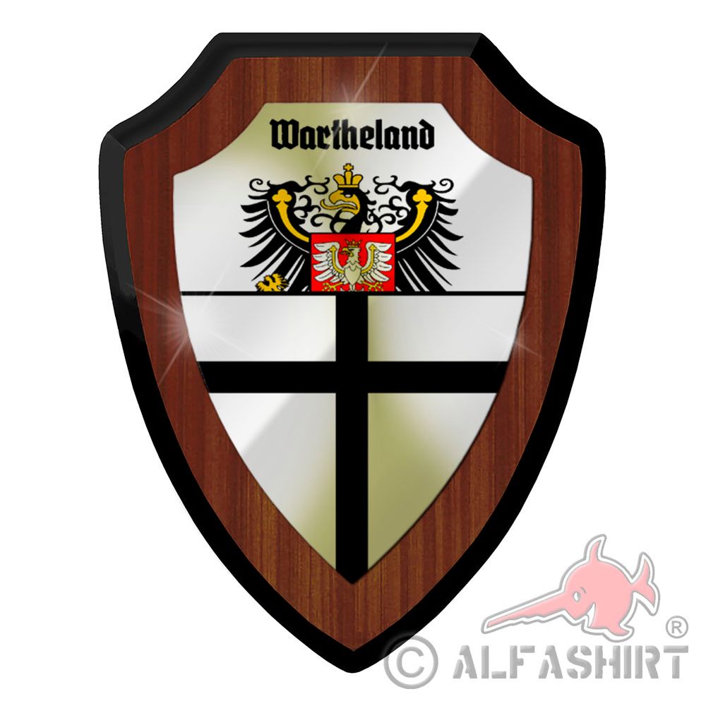 Coat of arms of Wartheland Warthegau Warthe eagle coat of arms Posen#43223