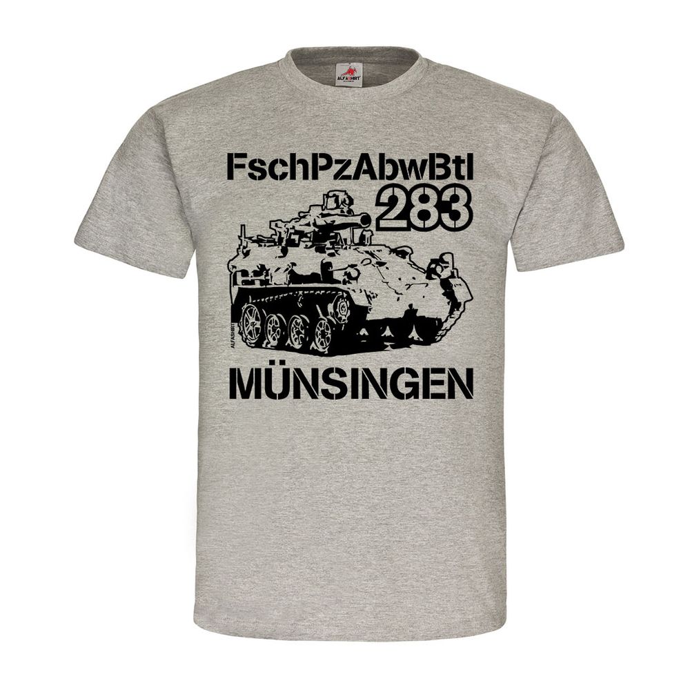 FschPzAbwBtl 283 TOW Wiesel_Münsingen Fallschirmpanzerabwehrbataillon #21398