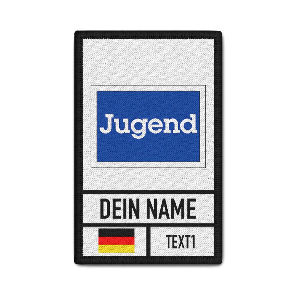 Rank Patch Hilfswerk Jugend Nachwuchs Jugendgruppe Jugendarbeit #42557