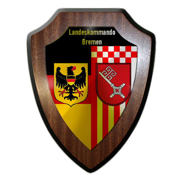 Coat of Arms Landeskommando Bremen LKdo HB Scharnhorst Barracks Brigade # 30037