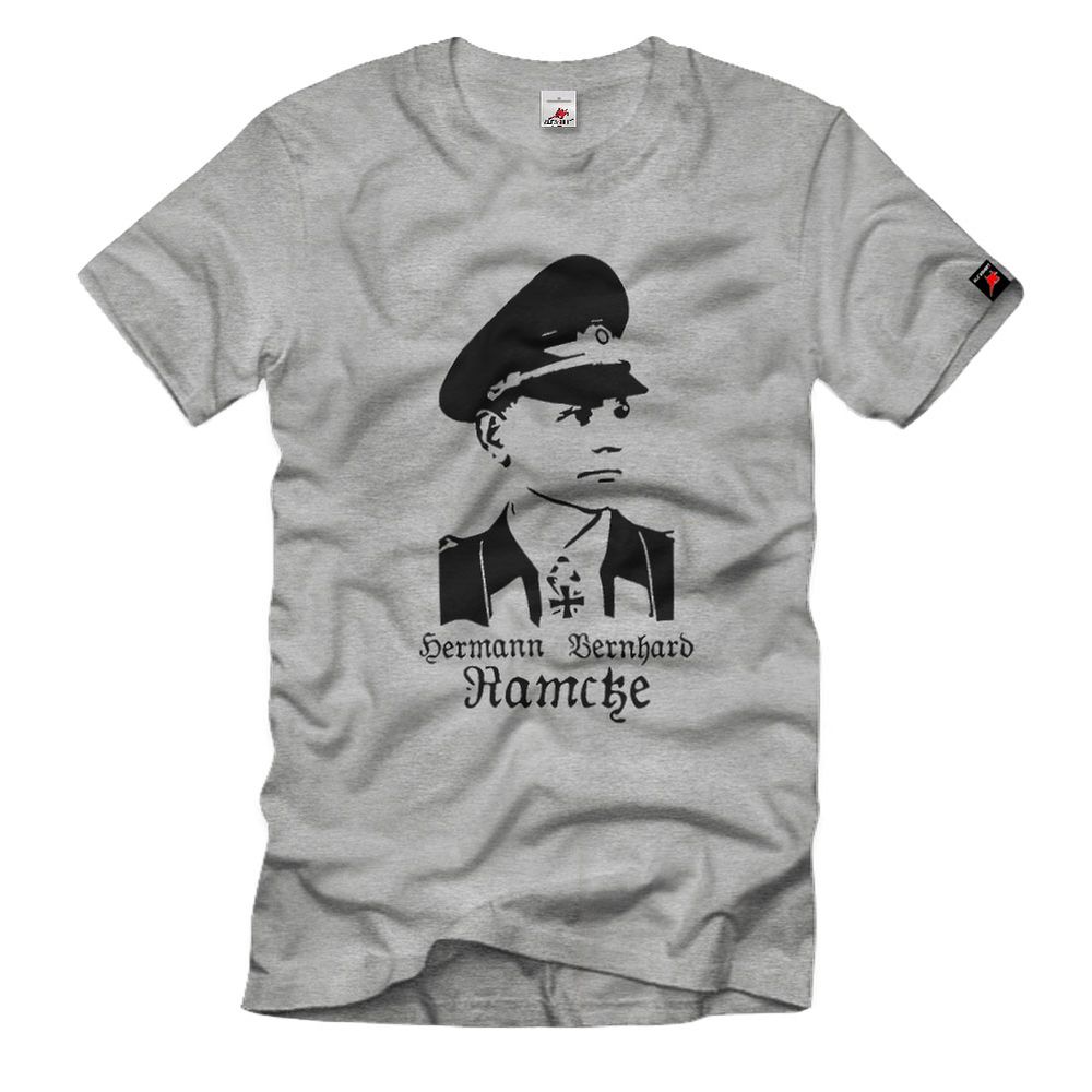 Hermann Bernhard Ramcke Fallschirmjäger General Fallschirmtruppe T-Shirt #15557