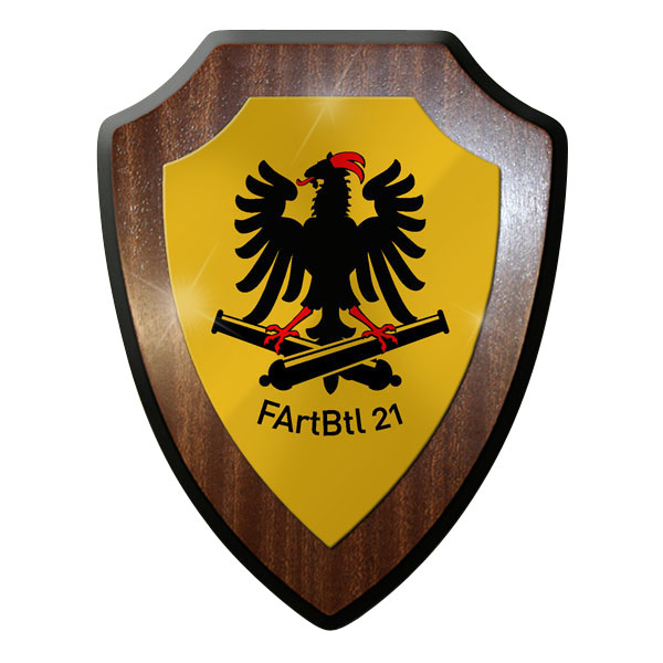 FArtBtl 21 Feldartilleriebataillon 21 Bundeswehr Militär Wappen #11740