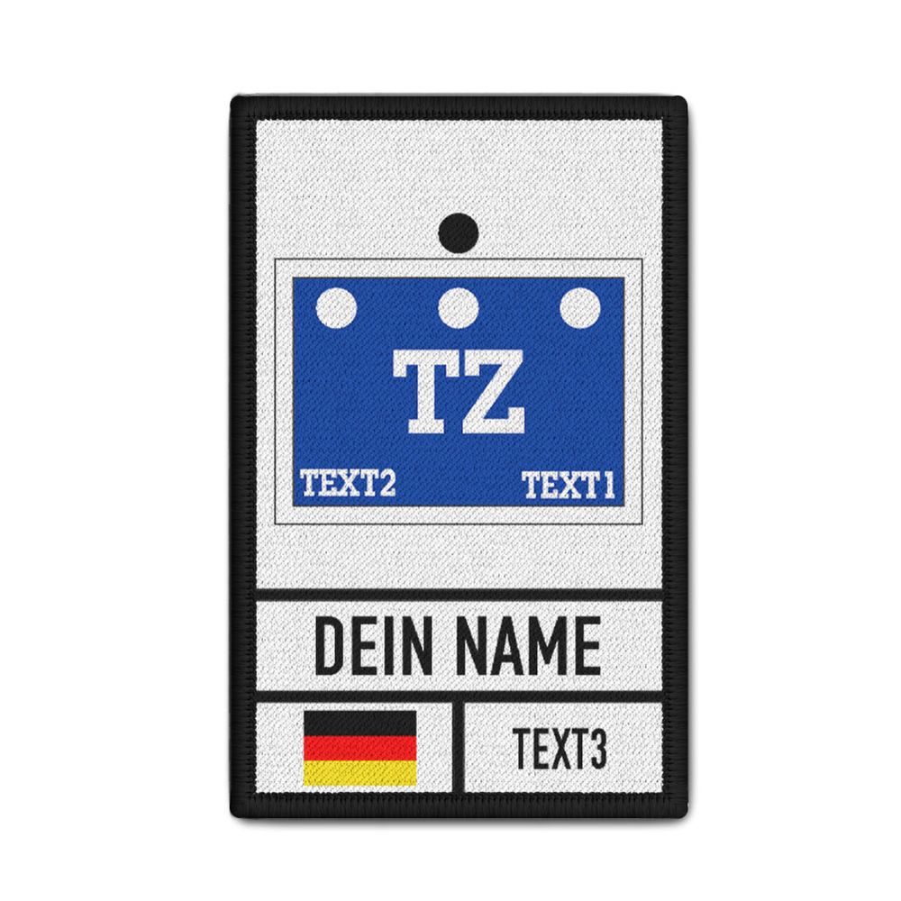 Patch Fachgruppe Technischer Zug TZ Zugtrupp #38216