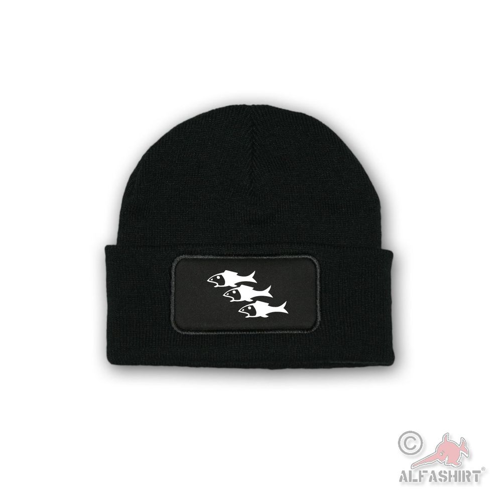 Hat Beanie Winter U-Boat U-333 Submarine Marine All Little Fishes #45766