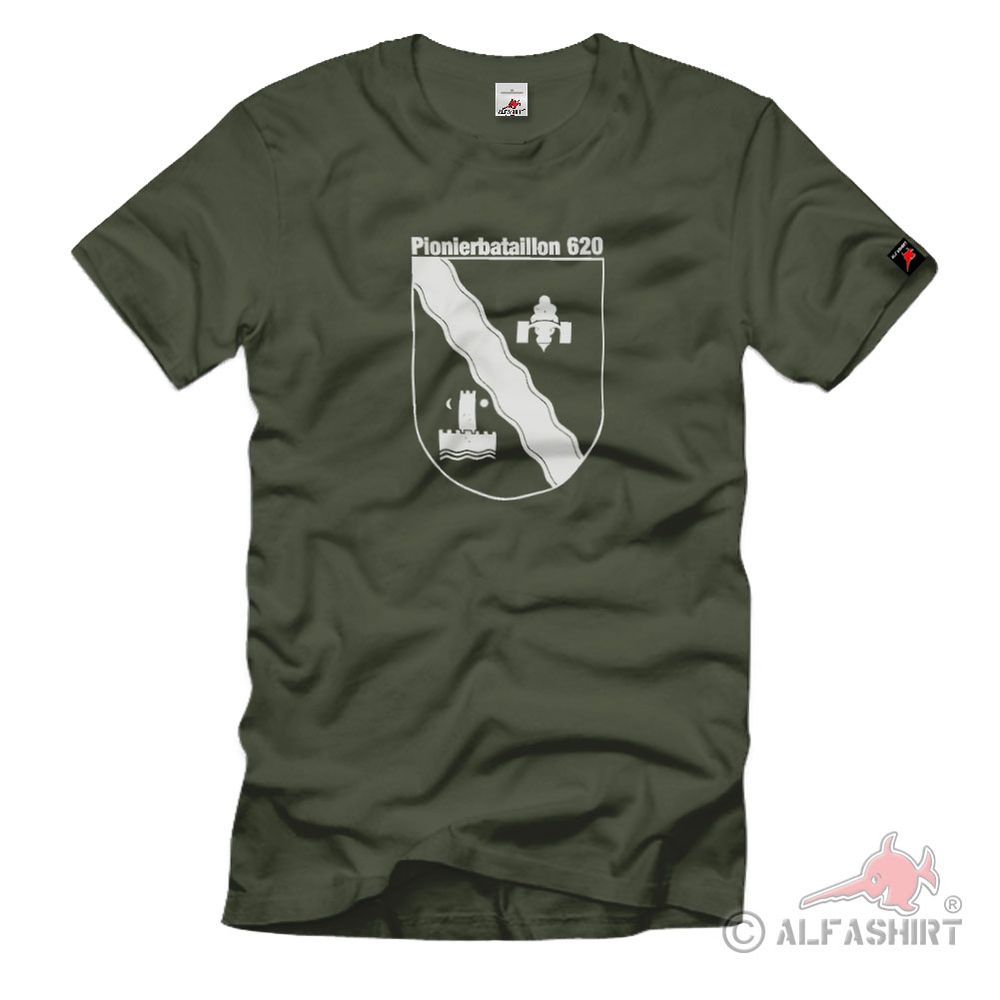 Pioneer Battalion 620 Unit Coat of Arms Badge Emblem Spibtl T-Shirt#2600