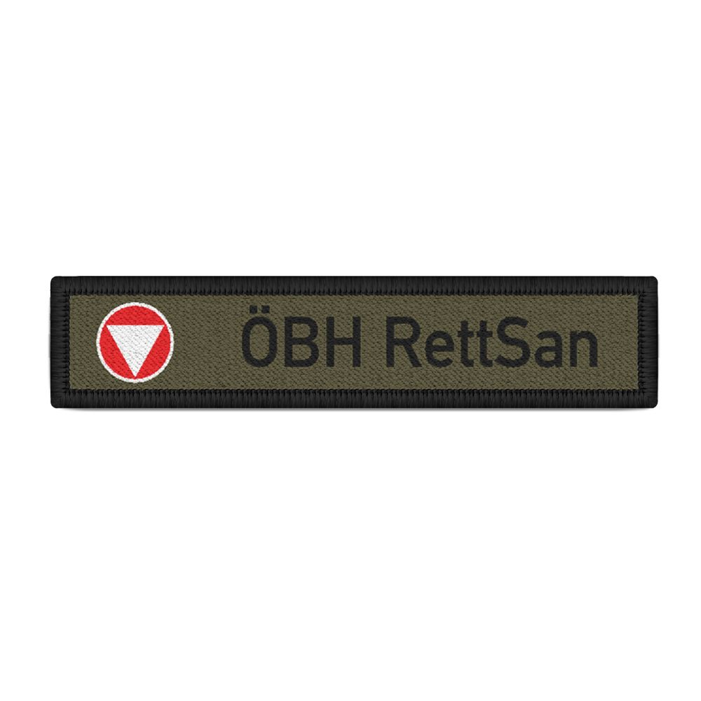 Namenspatch ÖBH Rett San Bundesheer Österreich Rettungs Sanitäter Arzt #31283