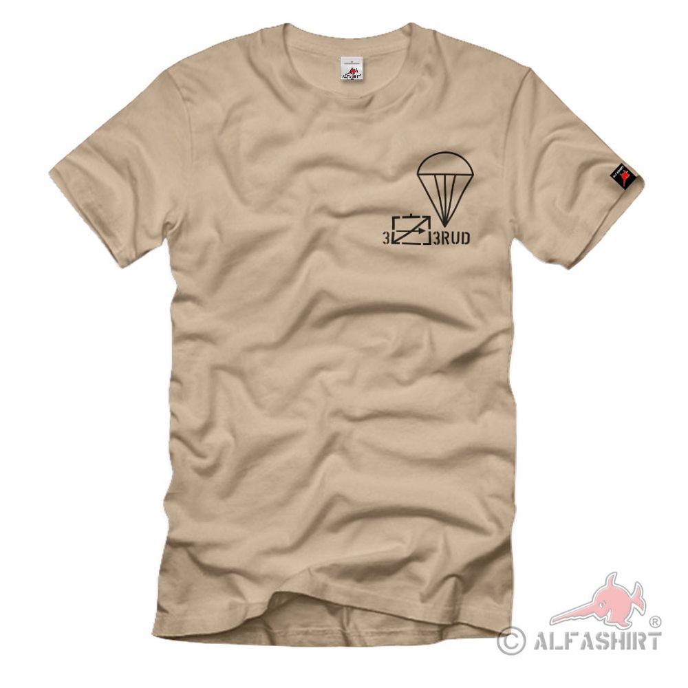 Long-distance scout 3RUD Bundeswehr T Shirt #39289