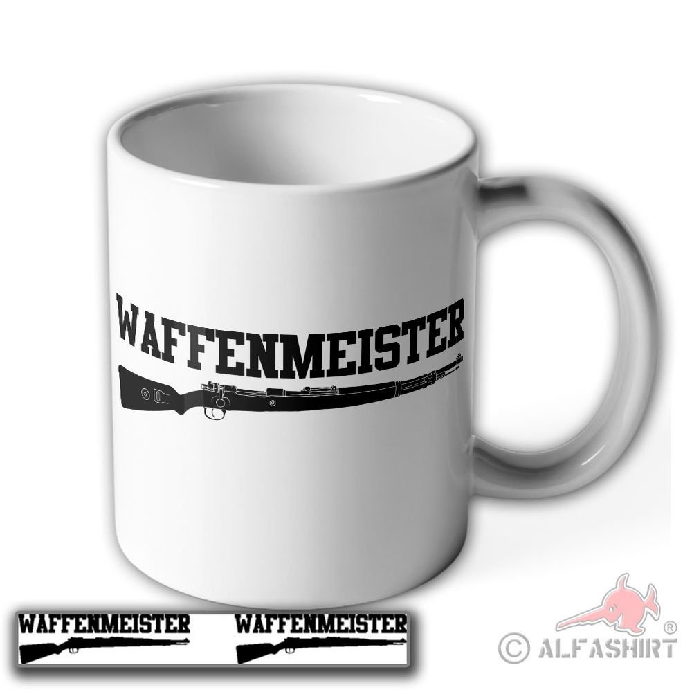 Tasse Waffenmeister Lehrgang Ausbildung #41252