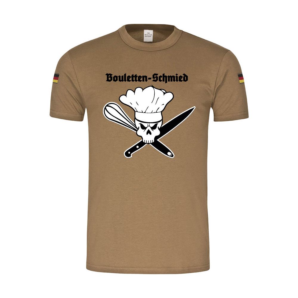 BW Tropics Bouletten-Schmied Skull Cooking Chef Tropenshirt Tshirt # 31164