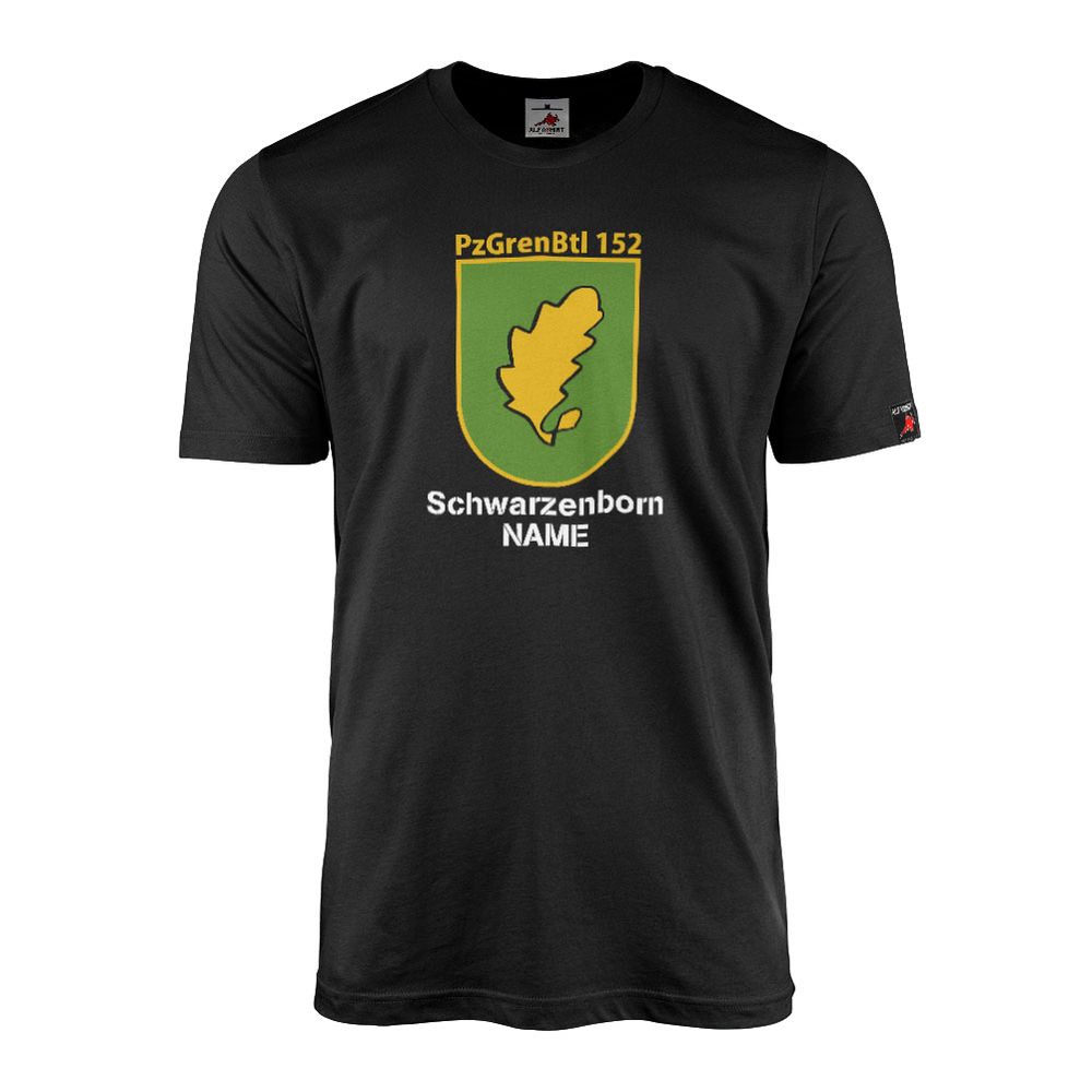 Personalized T-shirt PzGrenBtl 152 Panzergrenadierbataillon #47794