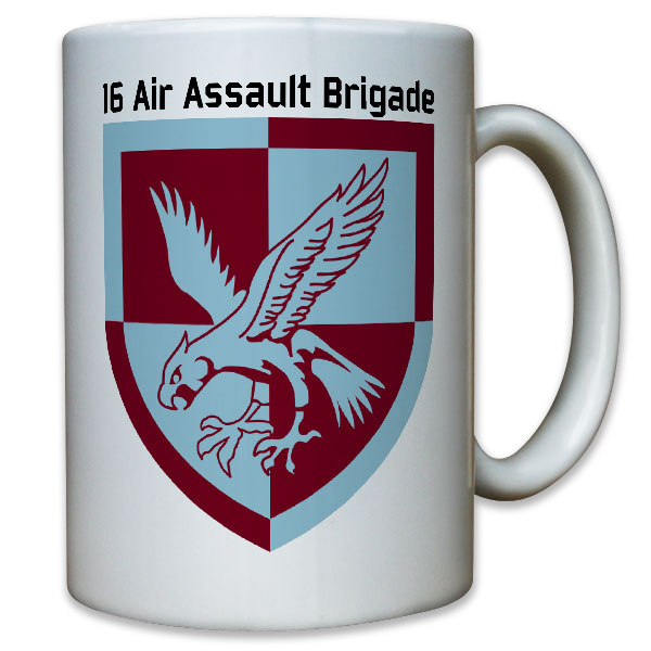 16 Air Assault Brigade Pathfinder Platoon Royal Army Great Britain  Tasse #11014
