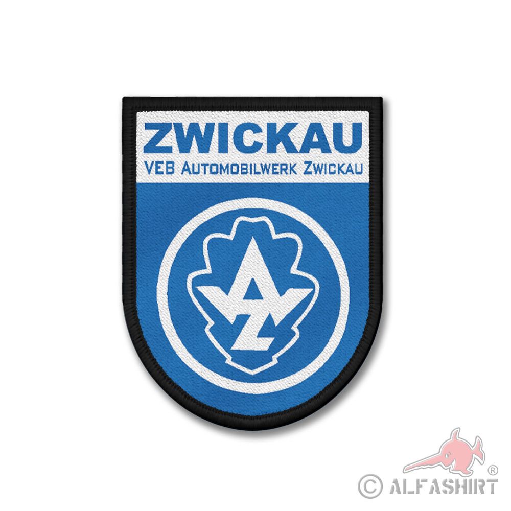 Patch VEB Automobilwerk Zwickau AWZ Sachsen DDR Kraftfahrzeug #41695