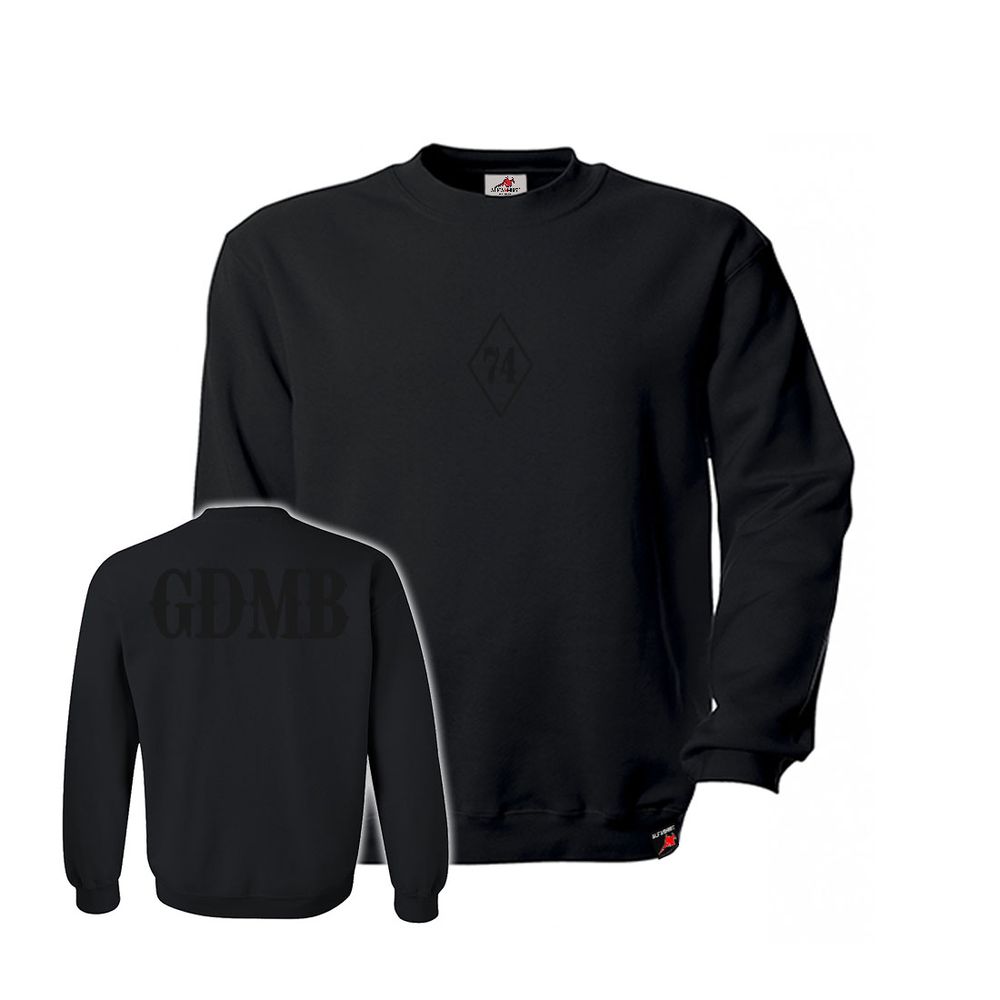 Pullover Green Devils Raute Gestickt #K03798