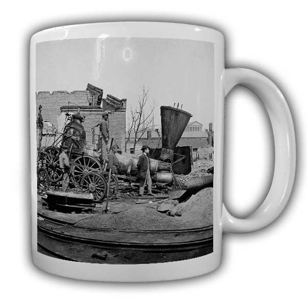 Bürgerkrieg 1861-1865 Tasse Amerika Krieg Bürger Vorderlader Kaffeebecher #22577