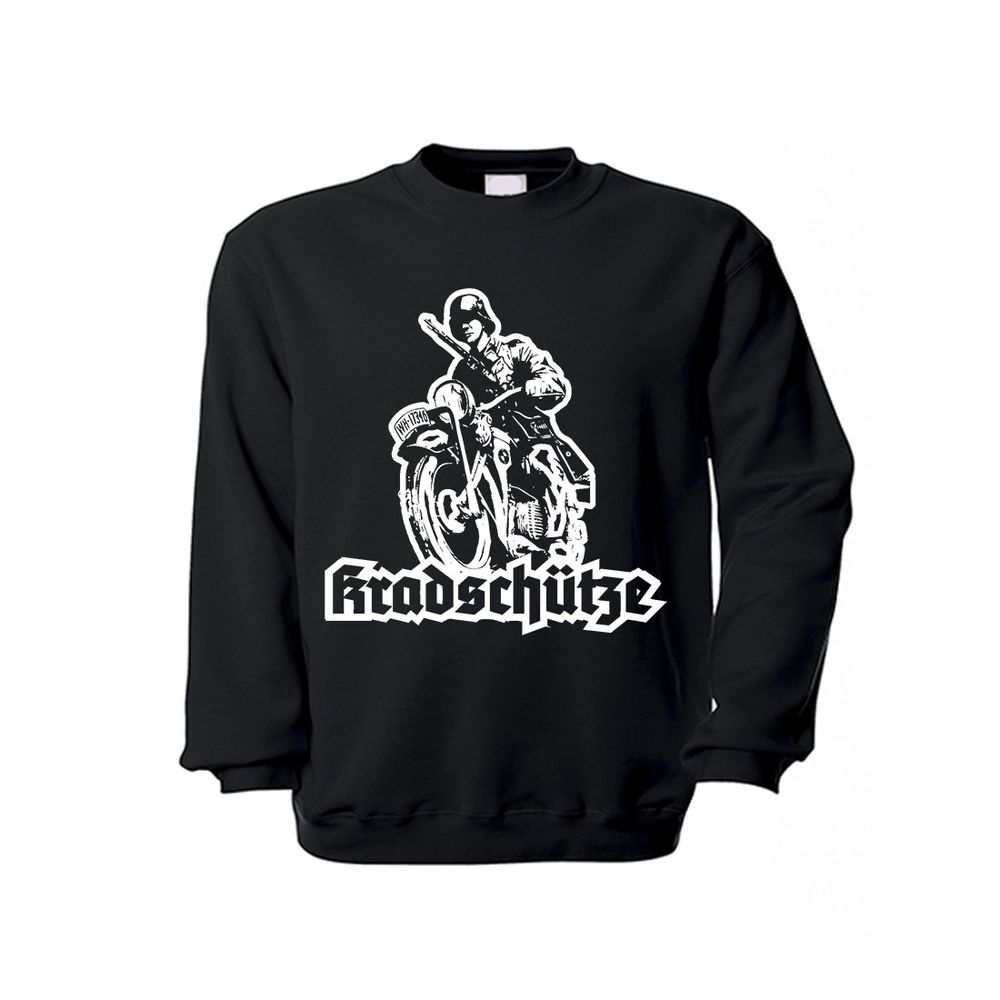 Pullover Kradschütze Motorrad Oldtimer Bike Kradmelder Einheit KS750#33480