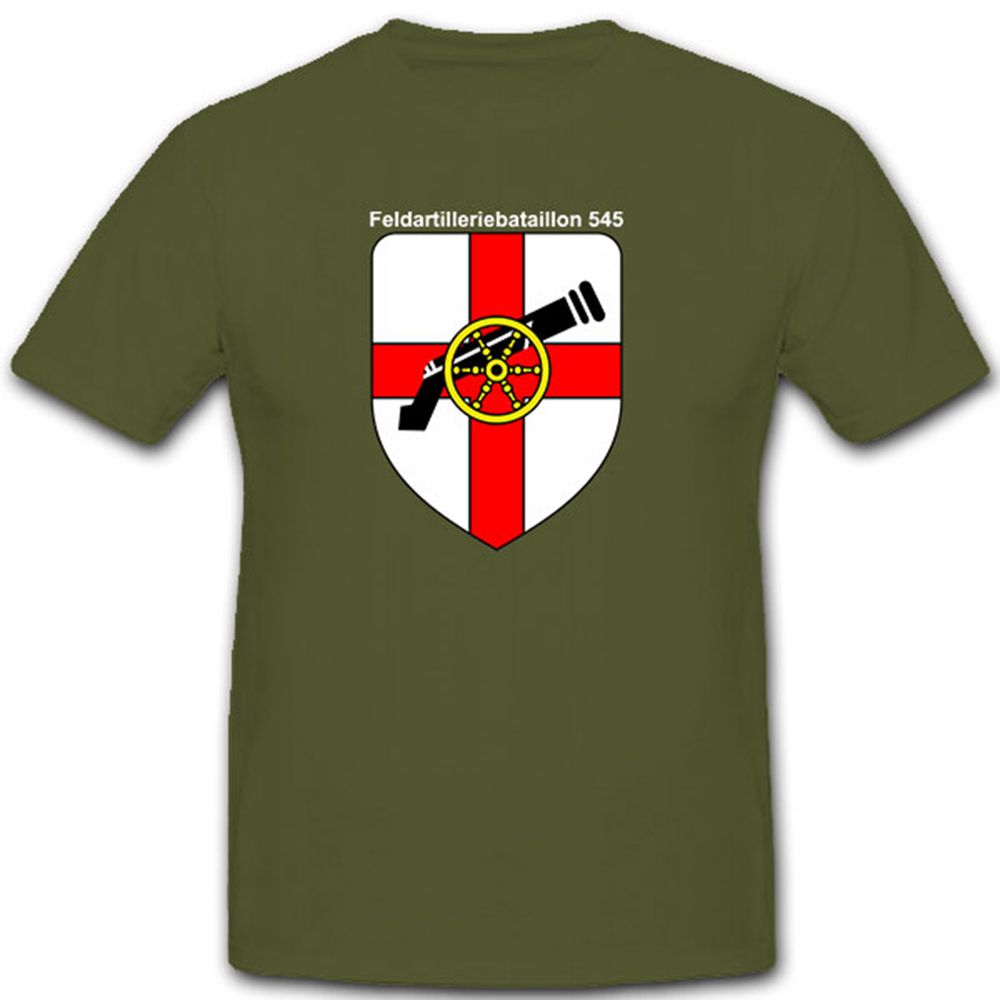 Feldartilleriebataillon 545 Bundeswehr Deutschland Militär - T Shirt #7987