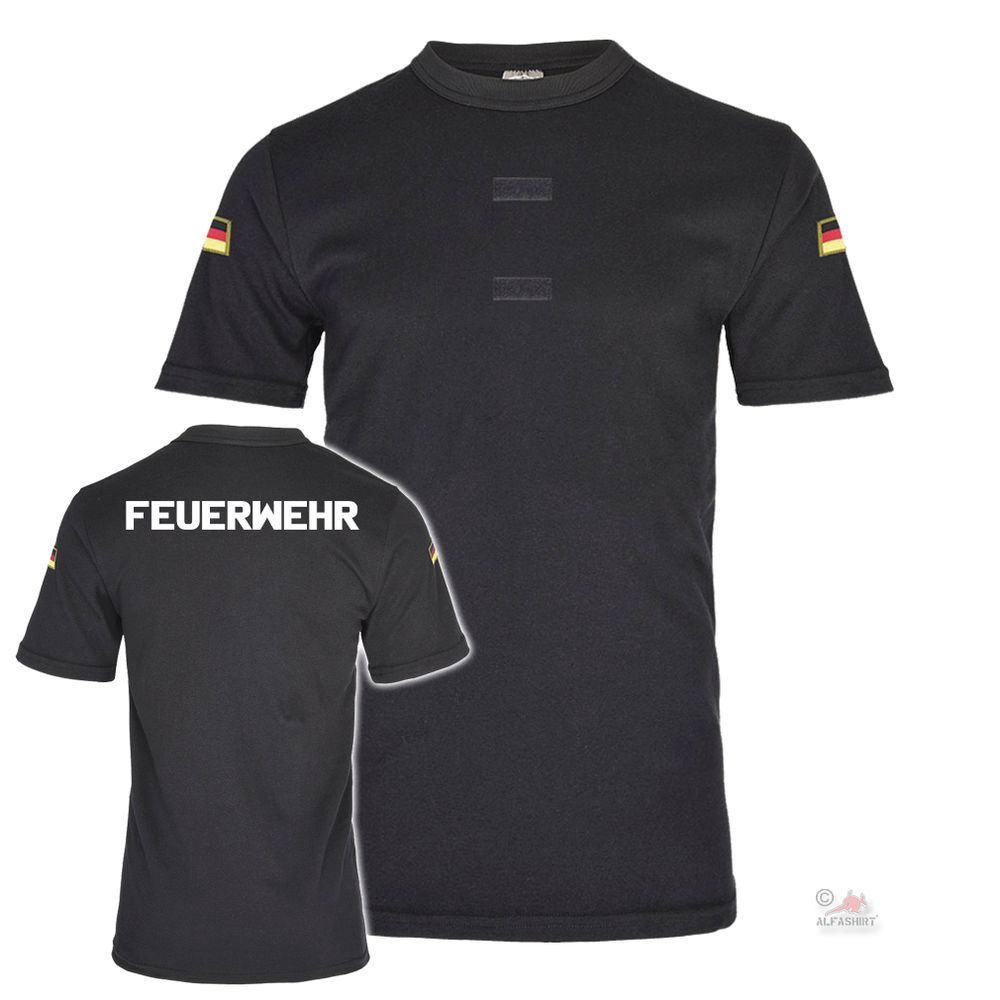Fire Department Brand BW Tropen Schwarz Rescue Service Fire Brigade Operations Manager #44748