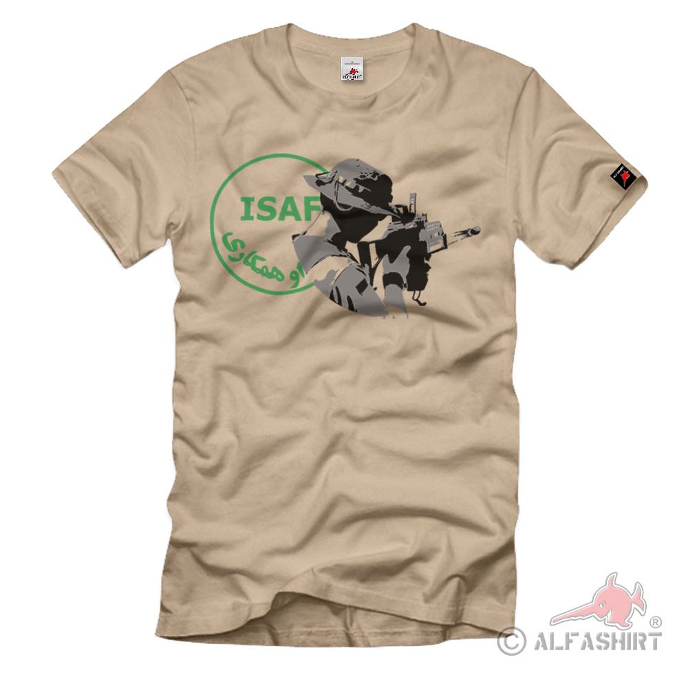BW ISAF Grenadier AG36 40mm Granatwerfer Einsatz Heer T-Shirt #661
