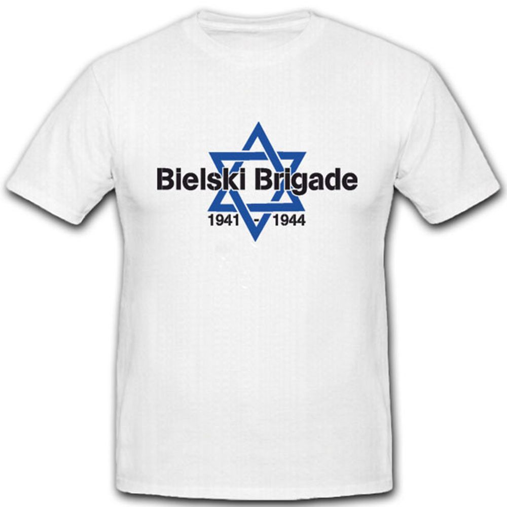 Bielski Partisanen Brigade WK Israel Israelisch Einheit Abzeichen  T Shirt #4240