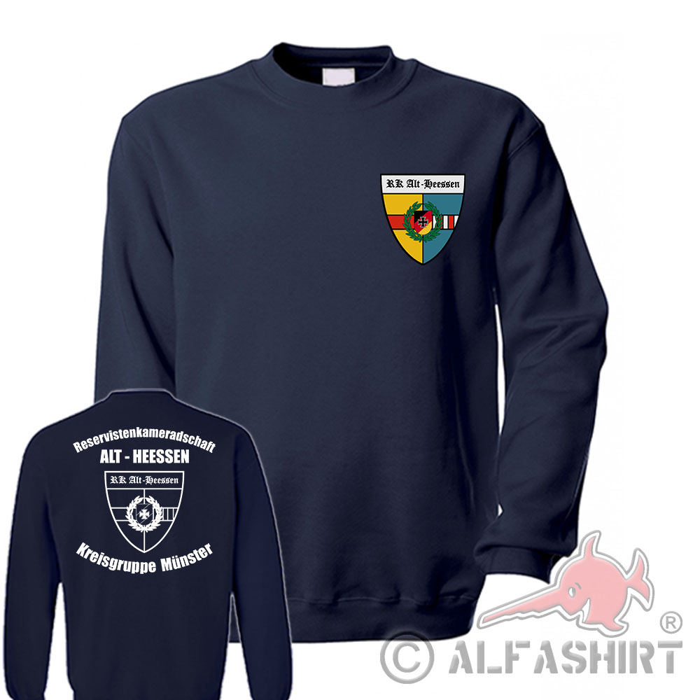 RK Alt - Hessen reservist comradeship reservists original sweater # 22562