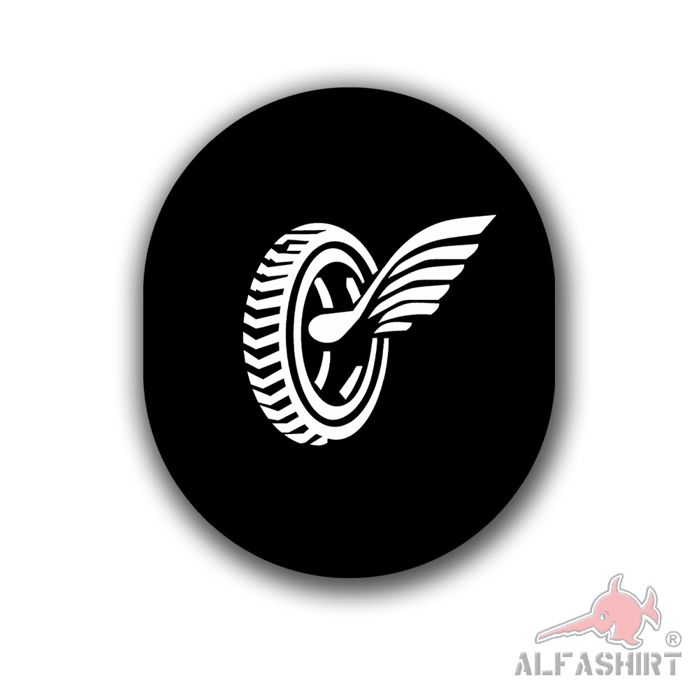 Aufkleber NVA Dienstlaufbahn Abzeichen 18x15cm KFZ technischer Dienst #A6316