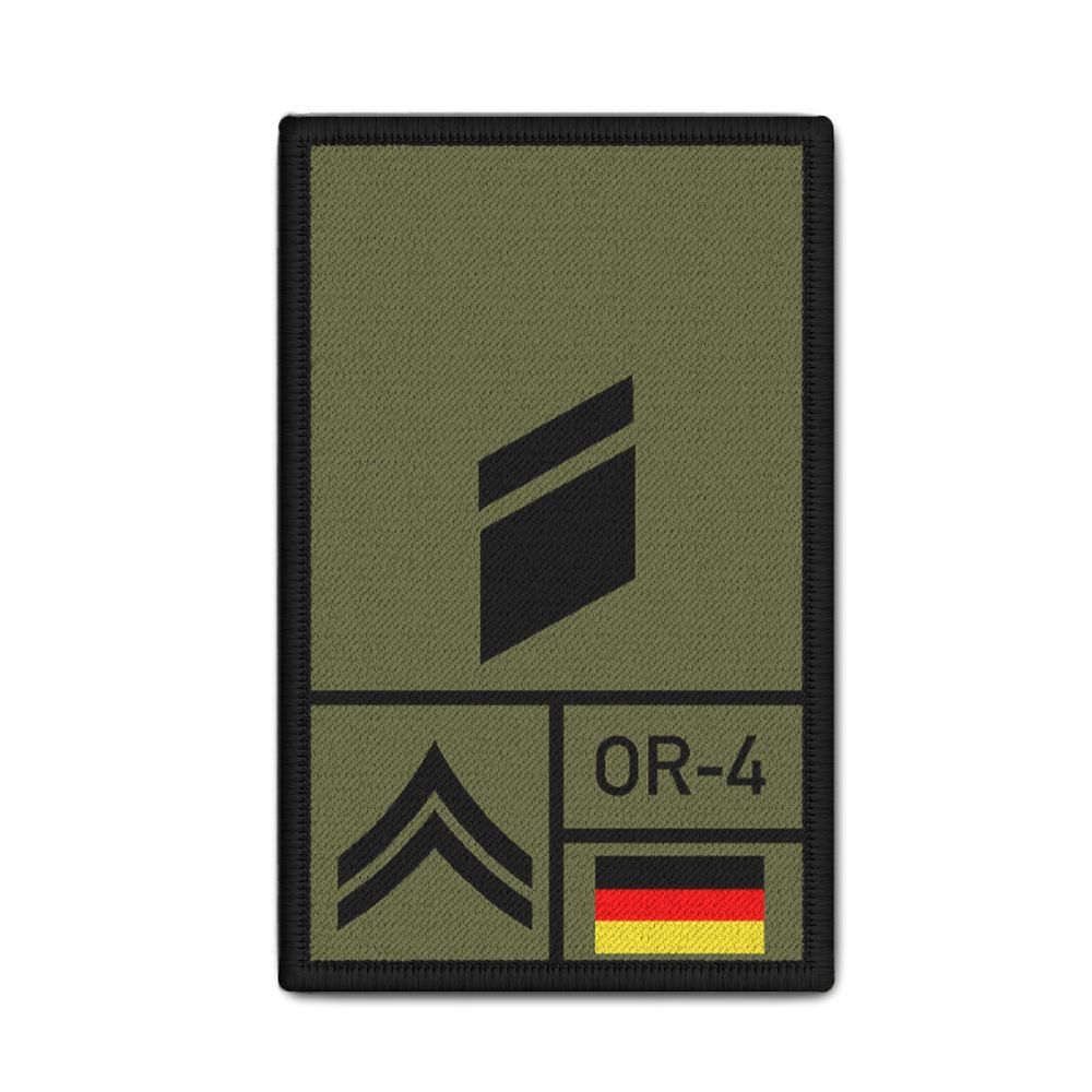 Rank Patch Bundeswehr Army Air Force Navy Rank Patch Bundeswehr Army Air Force Navy