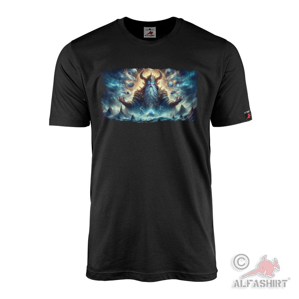 T-Shirt Baldur Light Wisdom Aesir Mythology Nordmann 9 Midgaard#45189
