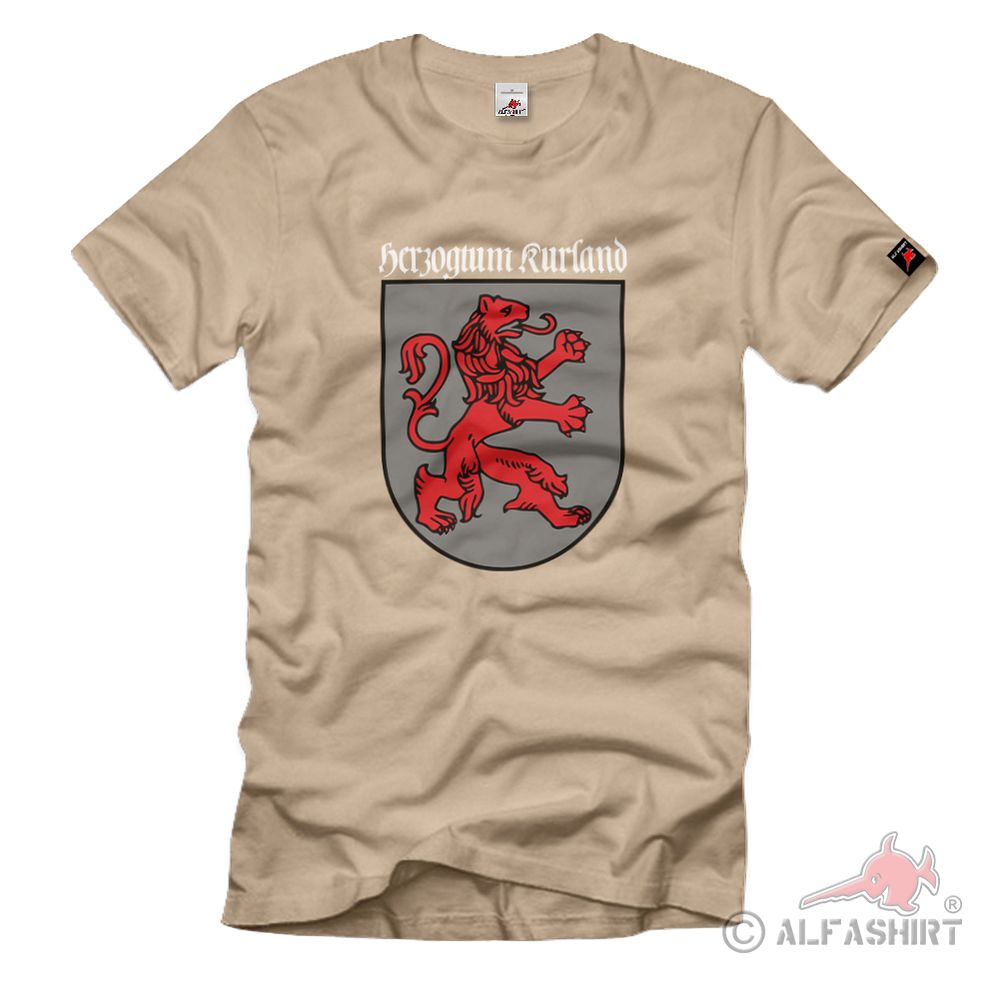 Herzogtum Kurland Heimat Deutschland - T Shirt #6812
