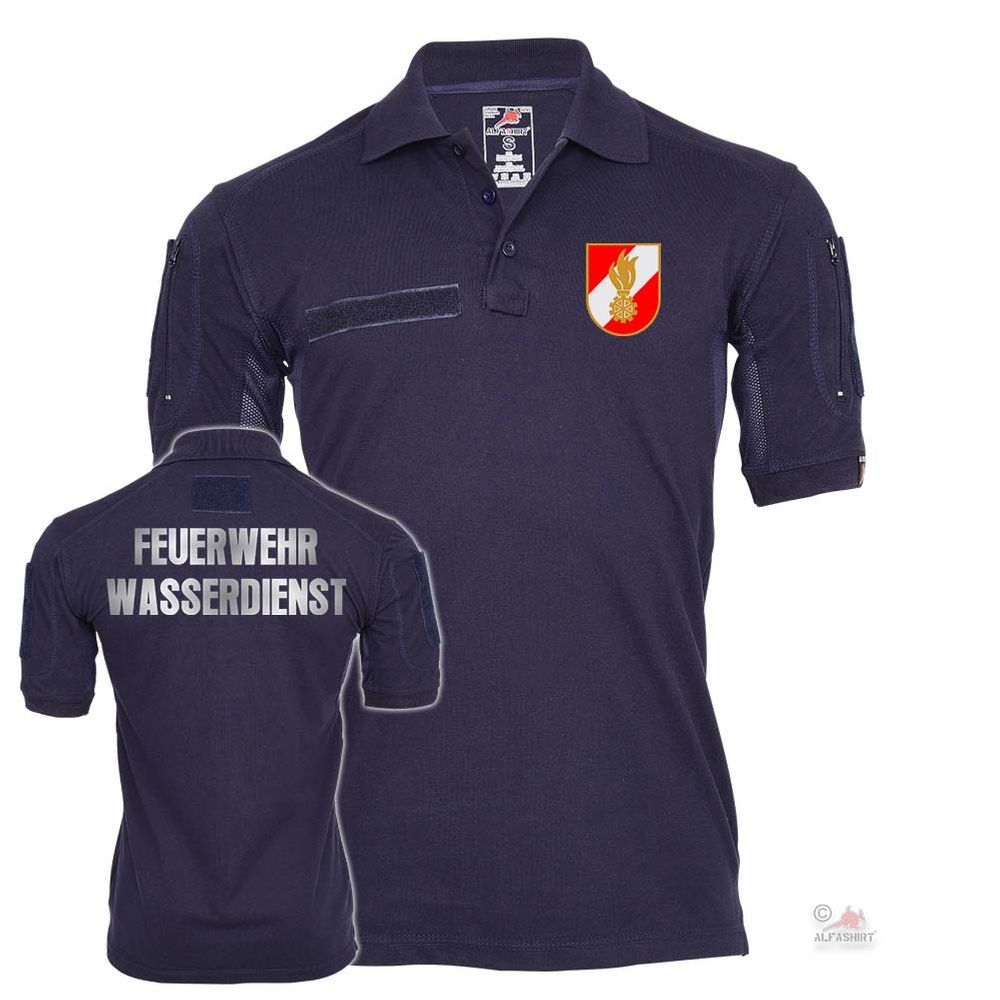 Tactical polo firefighter water service austria service duty insert # 25594