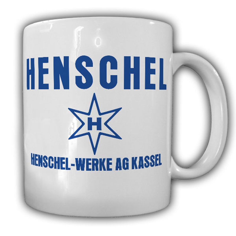 Henschel Werke AG Kassel Logo Oldtimer Fan Lokomotive LKW Bus - Tasse #13578