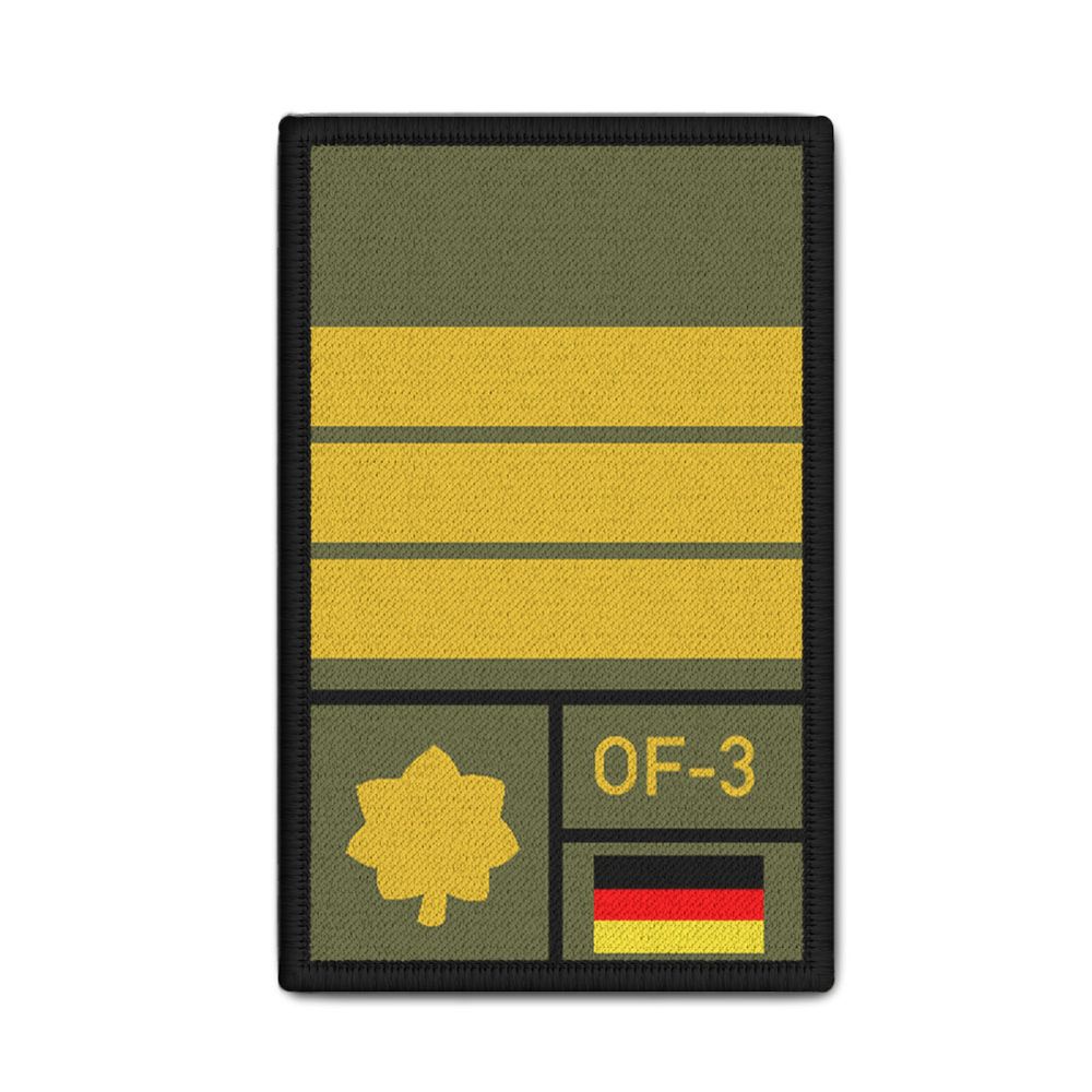 Rank Patch Bundeswehr Army Air Force Navy Rank Patch Bundeswehr Army Air Force Navy