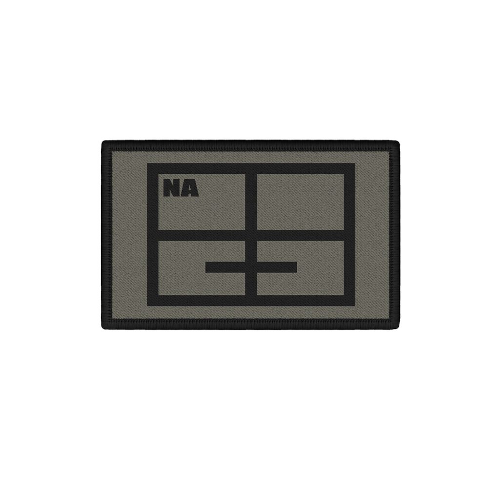 Patch tactical sign emergency doctor 7.5 x 4.5 Velcro uniform medic # 35183
