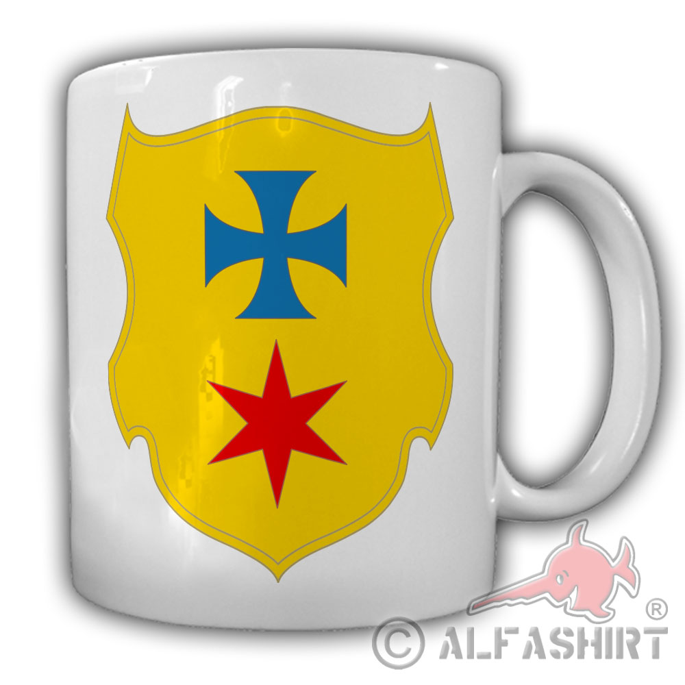 Tempelorden Ritterorden Templer Tempelritter Knights Templar Tasse #27569