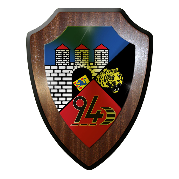 Wappenschild - PzLBtl 94 Panzerbataillon Panzer Bataillon Leopard #9308