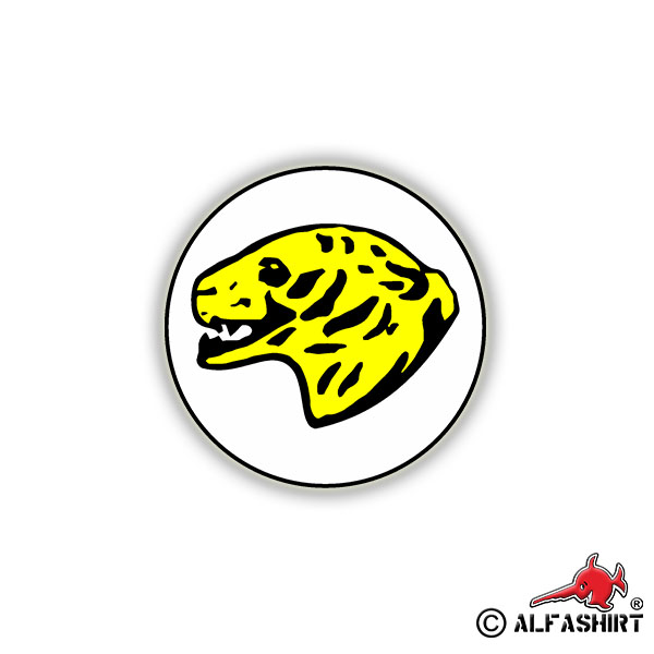 Aufkleber/Sticker sPzAbt 503 schwere Panzer Abteilung Feld Hermhalle 6cm A774